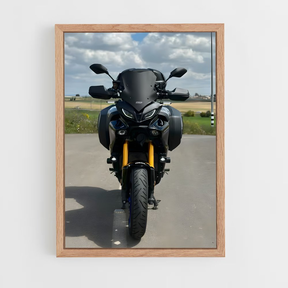 Poster Tracer élégant – affiche Yamaha (vue 4)
